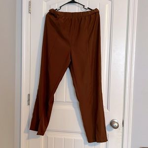 Burnt Orange Dress Pants